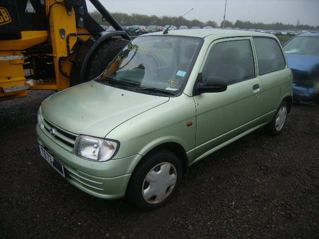 1999 DAIHATSU CUORE  Parts