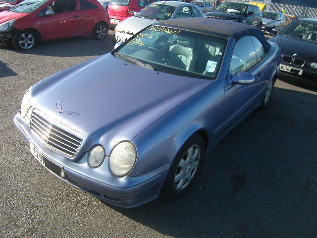 2001 MERCEDES CLK 200 AV Parts