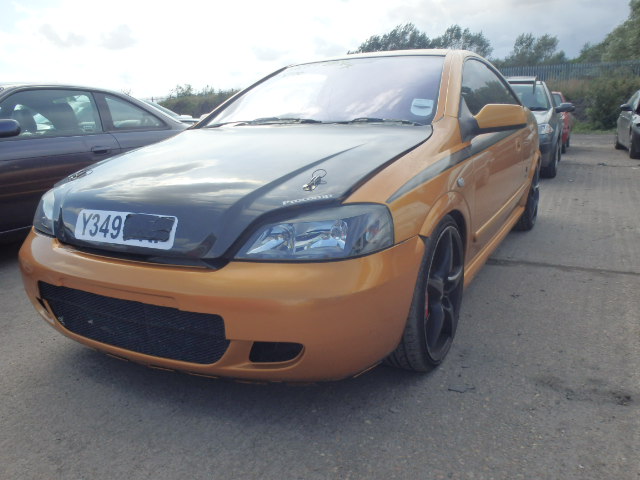 2001 VAUXHALL ASTRA COUPE Parts