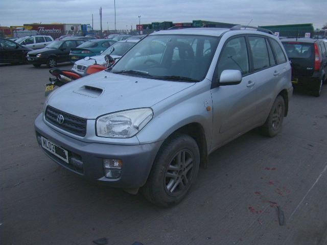 2003 TOYOTA RAV4 D-4D Parts