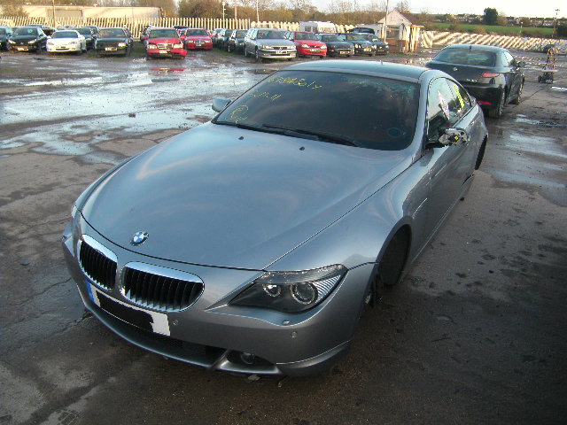 2007 BMW 630 I SPORT Parts