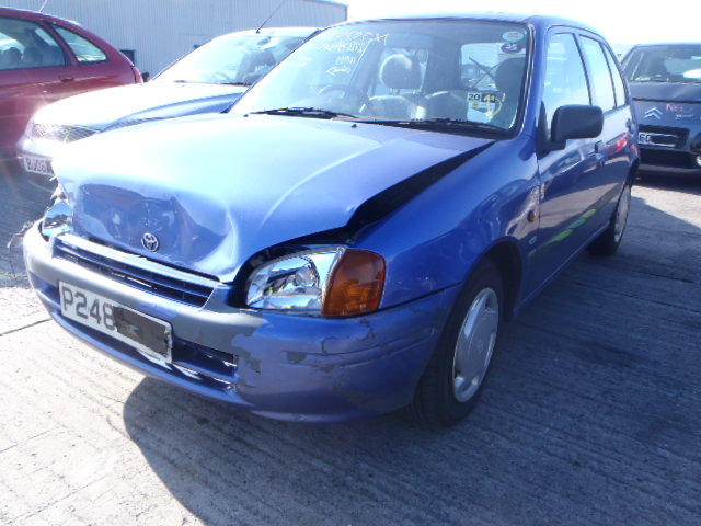 1996 TOYOTA STARLET CD Parts