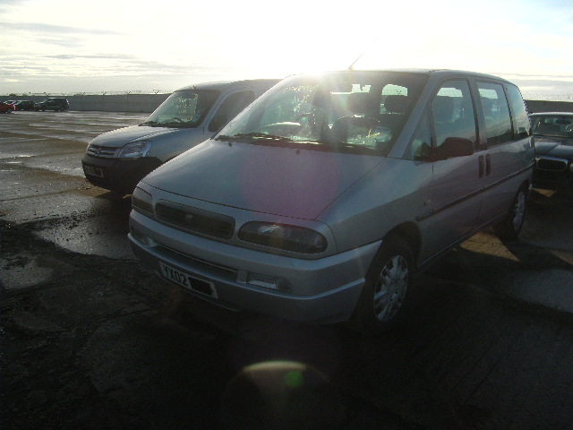2002 FIAT ULYSSE JTD Parts
