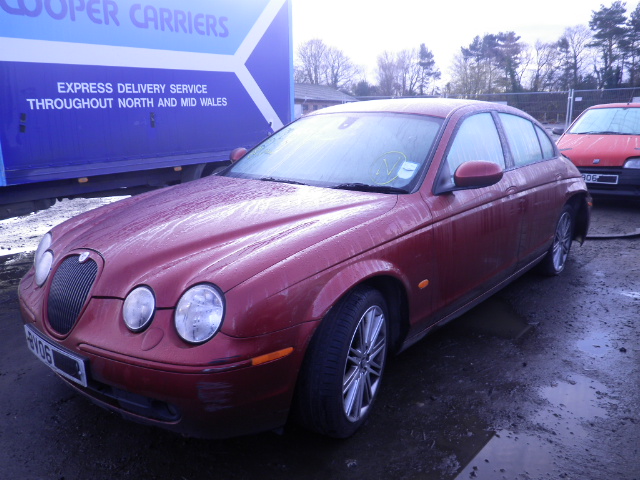 2006 JAGUAR S TYPE SPORT Parts