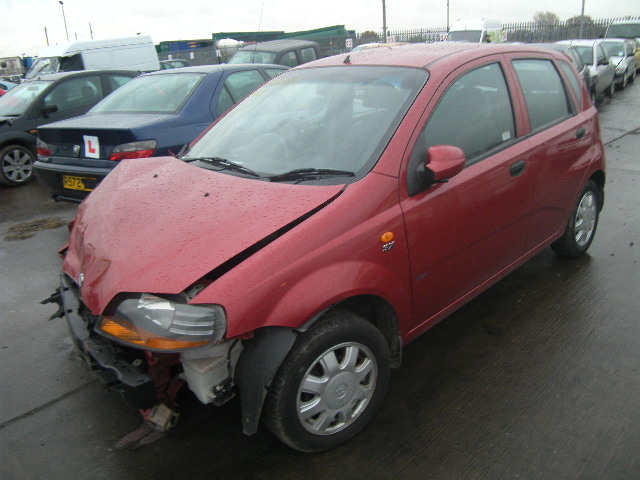 2003 DAEWOO KALOS SX 1 Parts