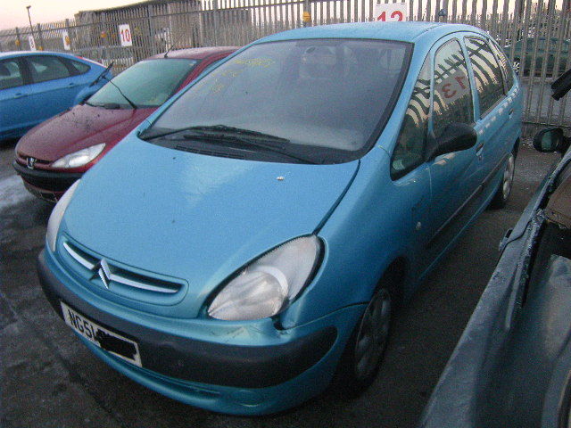 2002 CITROEN XSARA PICASSO Parts