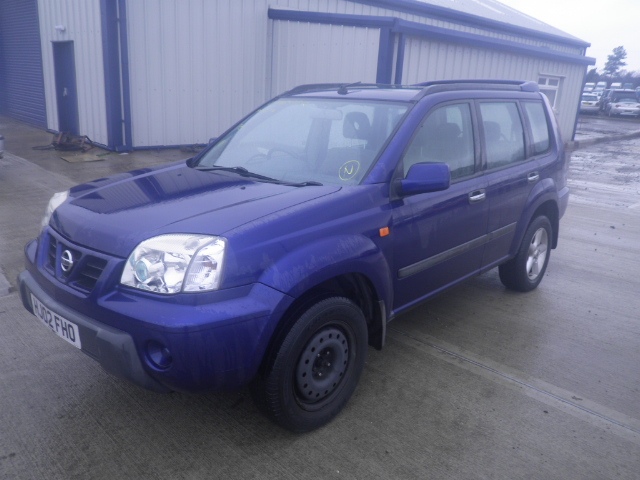 2002 NISSAN/DATSUN X-TRAIL SP Parts