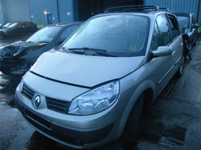 2006 RENAULT SCENIC PRIVILEGE Parts