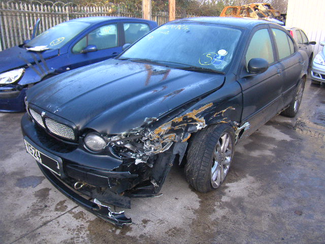 2001 JAGUAR X-TYPE V6 Parts