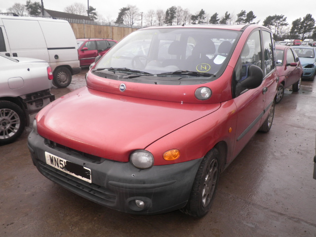 2001 FIAT MULTIPLA 1 Parts
