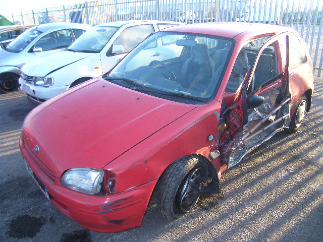 1996 TOYOTA STARLET SP Parts