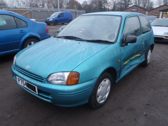 1996 TOYOTA STARLET SP Parts