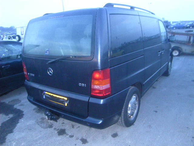 MERCEDES V CLASS spare parts, V CLASS 220 CDI A spares used