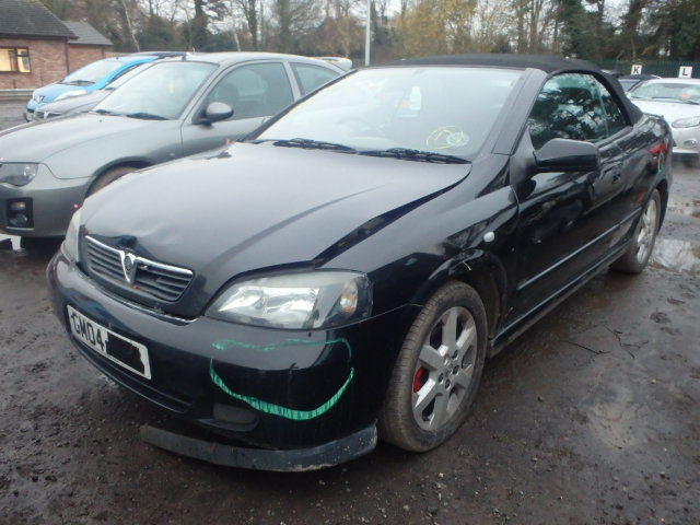 2004 VAUXHALL ASTRA COUPE Parts