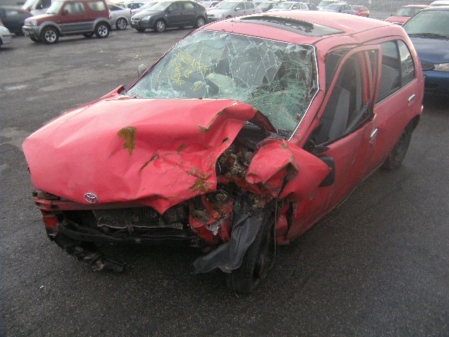 1999 TOYOTA STARLET GL Parts