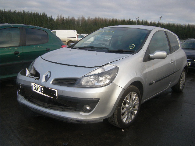 2006 RENAULT CLIO DYNAMIQUE Parts