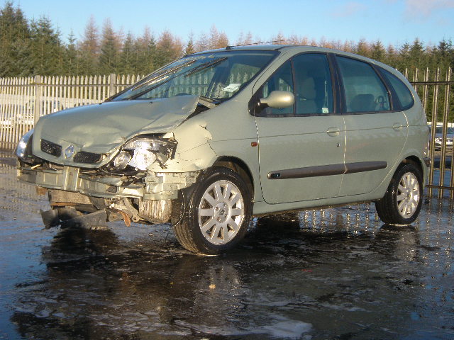 2003 RENAULT MEGANE SCENIC Parts