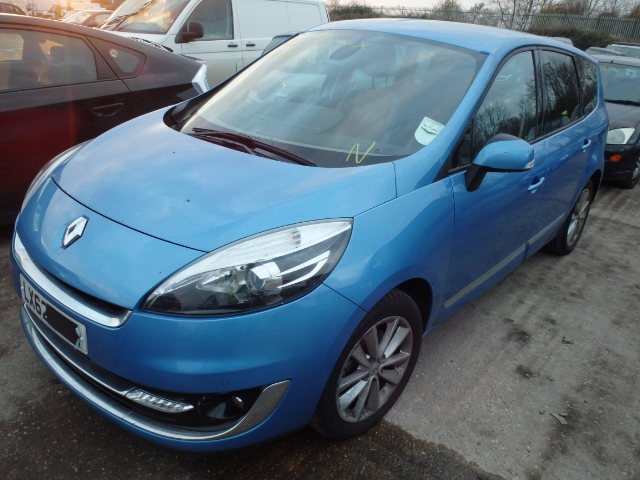 2012 RENAULT G SCENIC D Parts