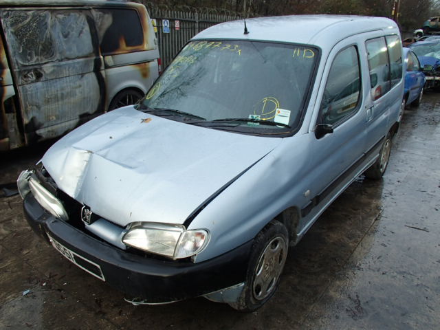 2001 PEUGEOT PARTNER QUICKSILVER Parts