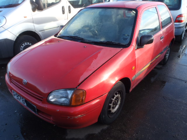 1997 TOYOTA STARLET SP Parts