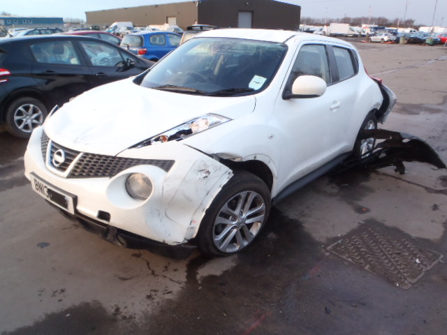 2013 NISSAN JUKE ACENTA Parts