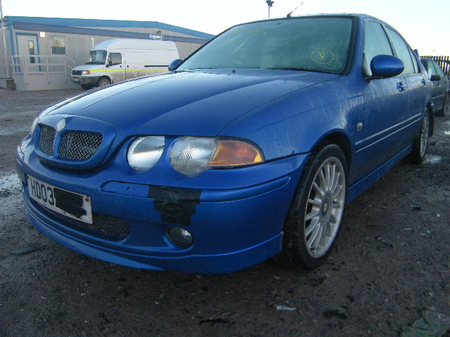 2003 MG ZS  Parts