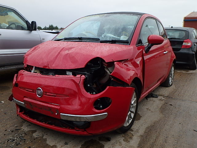 2012 FIAT 500C LOUNGE Parts