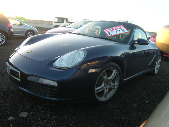 2005 PORSCHE BOXSTER  Parts