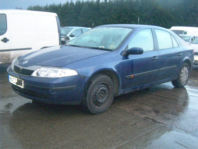 2002 RENAULT LAGUNA AUTHENTIQUE Parts