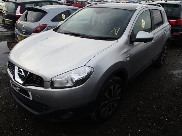 2012 NISSAN QASHQAI N-TEC Parts