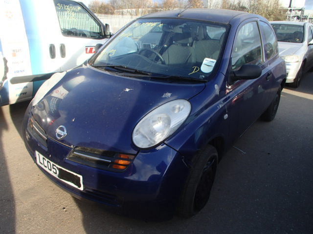 2005 NISSAN MICRA E Parts