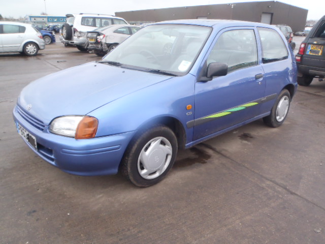 1996 TOYOTA STARLET CD Parts