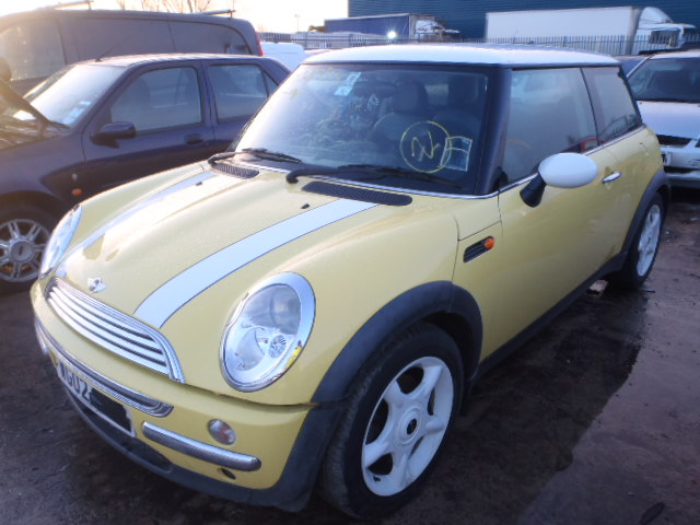 2002 MINI COOPER  Parts