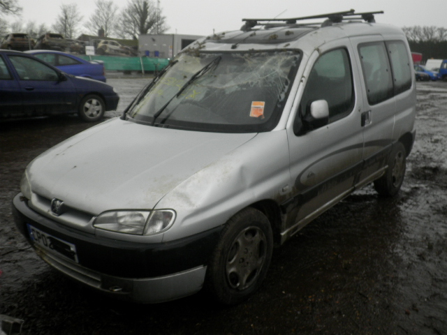 2002 PEUGEOT PARTNER QUICKSILVER Parts