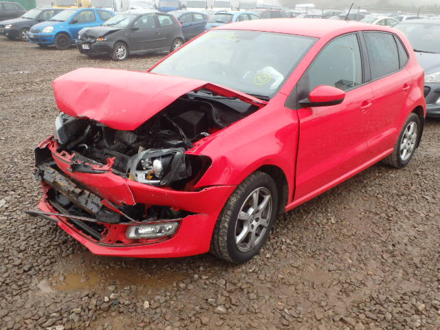 2010 VOLKSWAGEN POLO MODA Parts