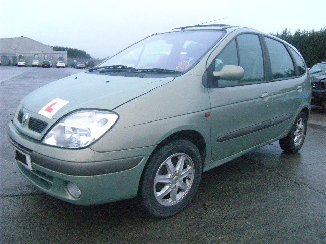 2001 RENAULT MEGANE SCENIC Parts