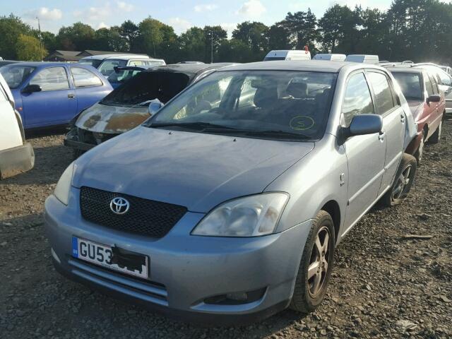 2003 TOYOTA COROLLA T3 Parts