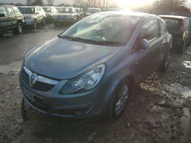 2008 VAUXHALL CORSA SXI Parts