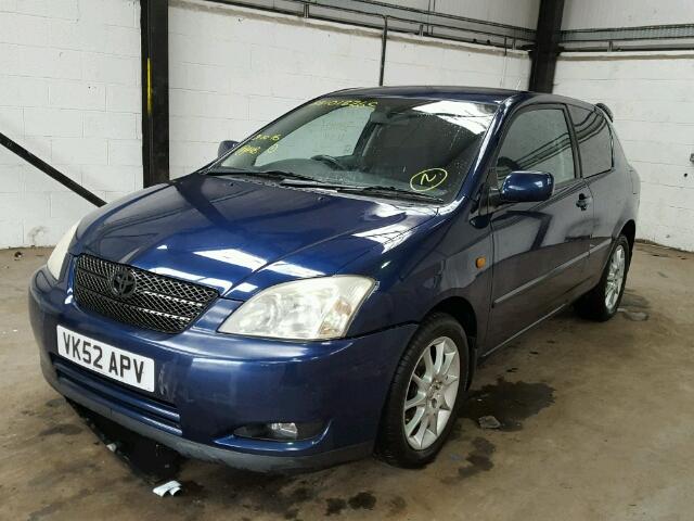 2002 TOYOTA COROLLA TS Parts