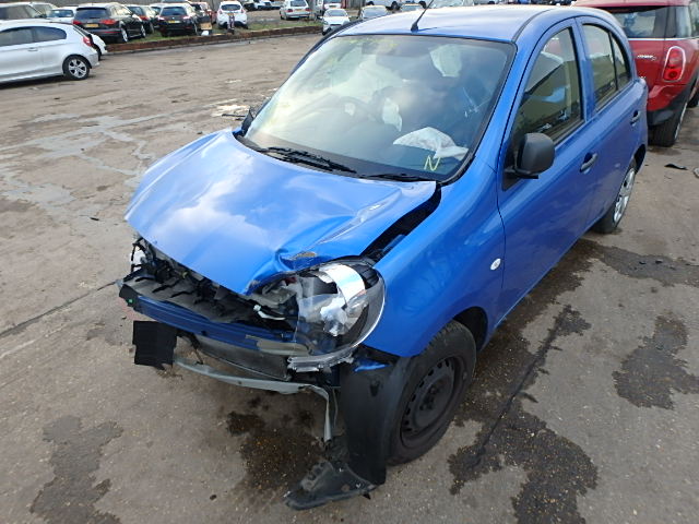 2012 NISSAN MICRA VISIA Parts